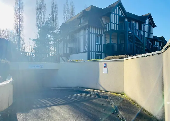 L'eagle - Du Golf Apartament Deauville